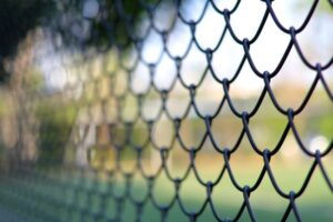A-1 Fence Inc. installed a PVC-coated chain link fence in San Jose, CA
