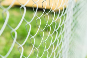 chain link fence