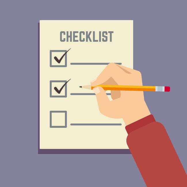 Checklist