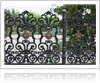 ORNAMENTAL IRON FENCE 