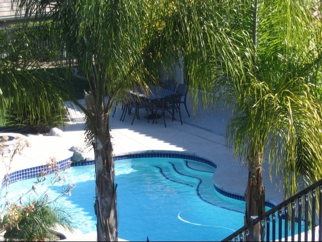 Backyard Pool Installation 