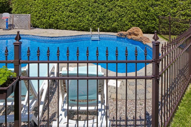 Gates and Fences Around Pools Installation