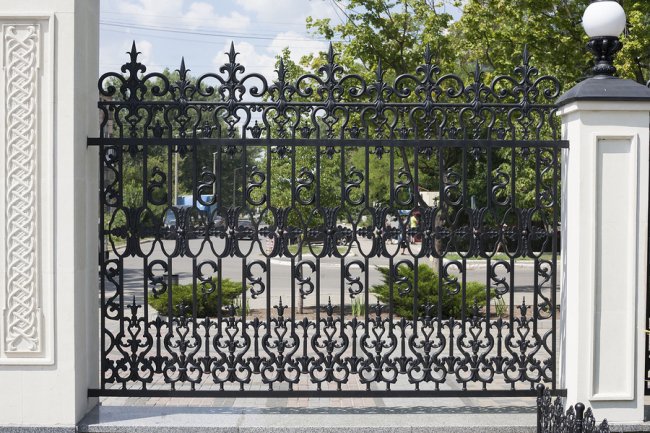 Iron Gates Installation