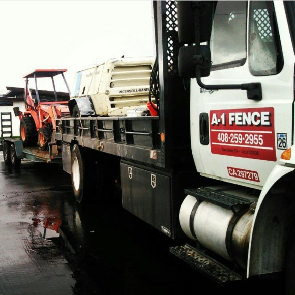 A-1 fence truck