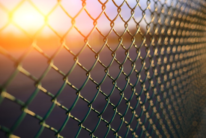 CHAIN LINK FENCE