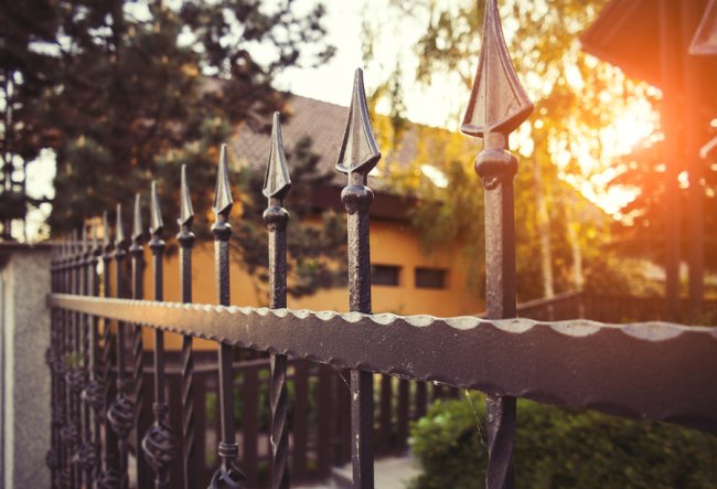 decorative fence