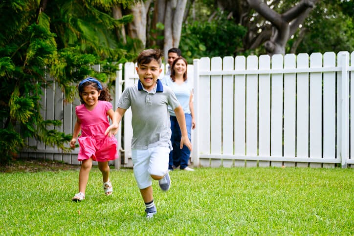 Fence Types for Family & Kids 