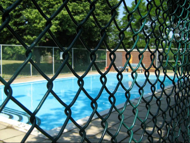 A-1 Fence Inc. installed a secure pool fence in a San Jose, CA, home yard for safety 
