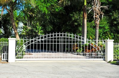 security entryway gate