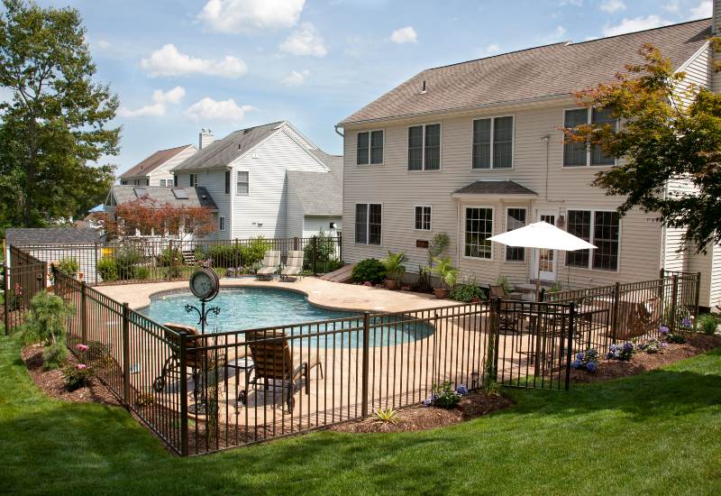 A-1 Fence Inc. has installed an effective pool fence in San Jose, CA