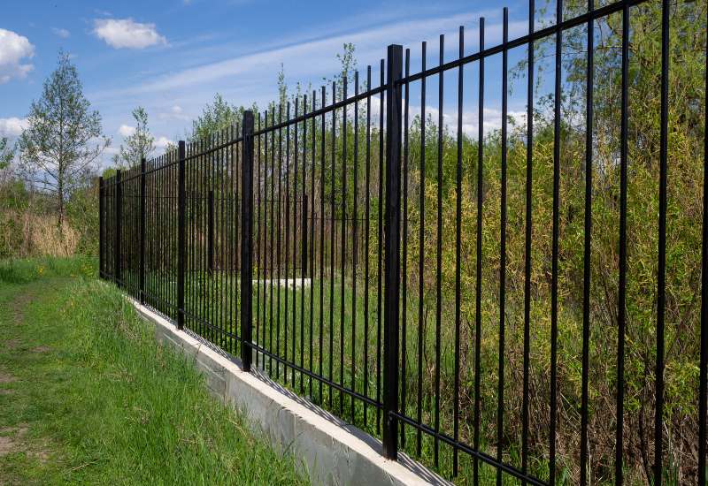 A-1 Fence Inc. has installed a chain-link fence in San Jose, CA