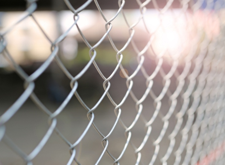 Durable steel wire mesh fence for commercial security Durable steel wire mesh fence for commercial security in San Jose, CA