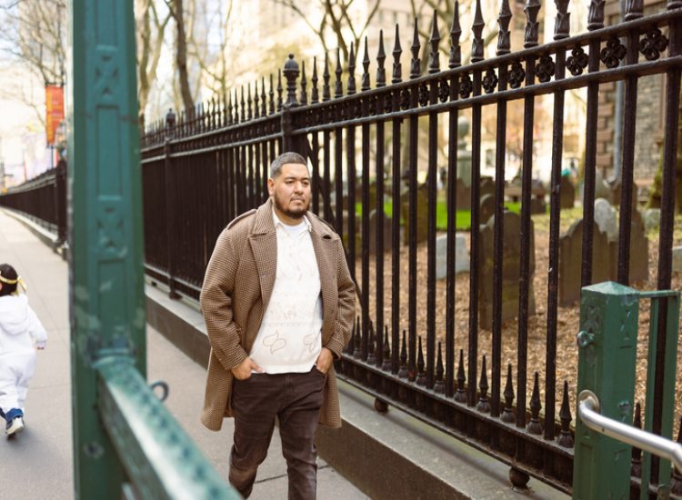 Urban park enclosed with decorative metal fencing in San Jose, CA